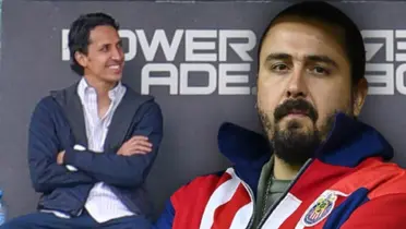 Alejandro Manzo y Amaury Vergara (Foto: MEXSPORT)