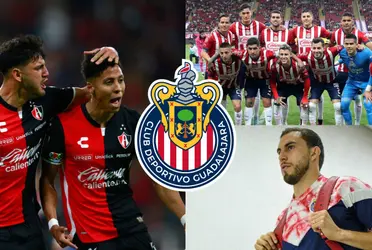 Alejandro Mayorga no sería el único que terminaría jugando con la camiseta del Atlas.