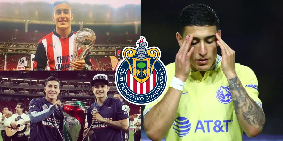 Alejandro Zendejas fue campeón con Chivas, en América lo ven como uno más.