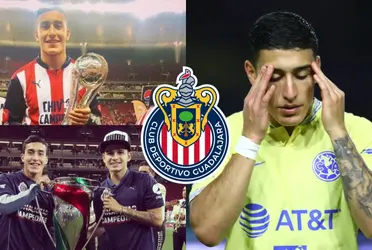Alejandro Zendejas fue campeón con Chivas, en América lo ven como uno más.