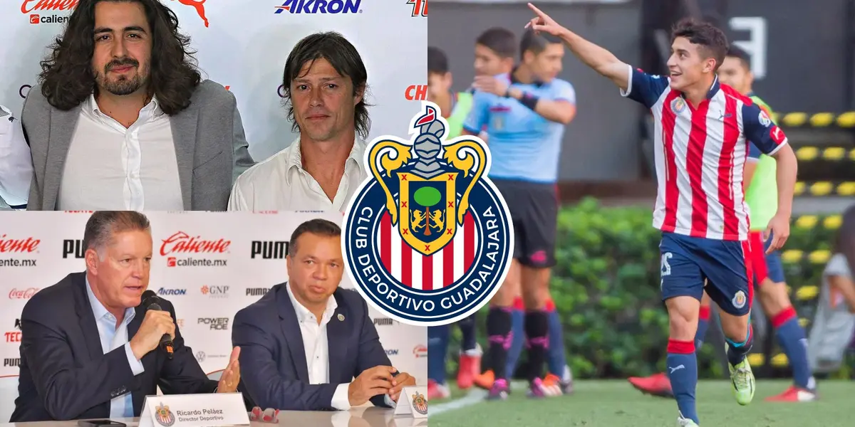 Alejandro Zendejas prácticamente fue entregado por Chivas al América.