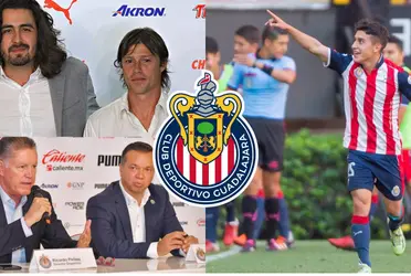 Alejandro Zendejas prácticamente fue entregado por Chivas al América.