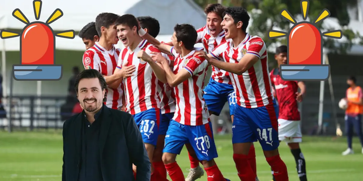 Alertas en la cantera de Chivas