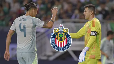 Alexis Peña sobre su salida de Chivas y el escudo de Chivas
