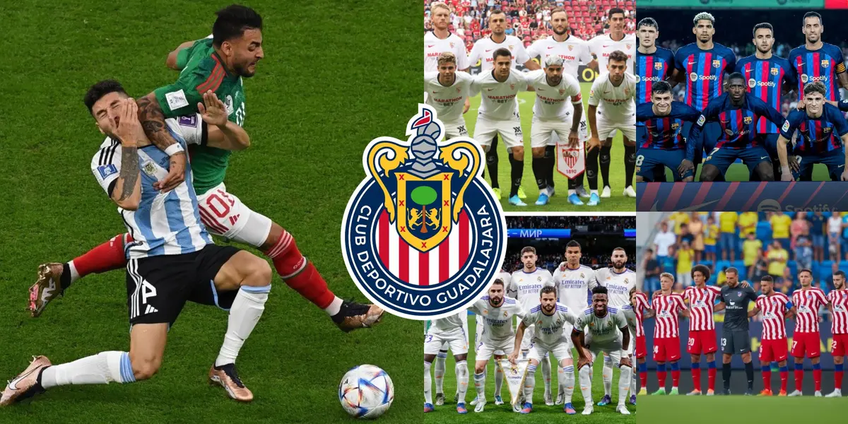 Alexis Vega brilla con el Tri frente a los argentinos y el equipo que se lo llevaría de Chivas a Europa.