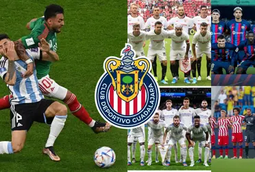 Alexis Vega brilla con el Tri frente a los argentinos y el equipo que se lo llevaría de Chivas a Europa.