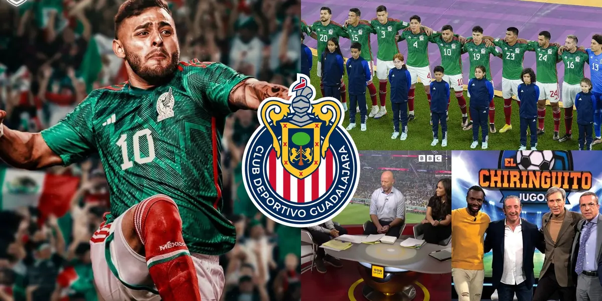 Alexis Vega brilló frente a Polonia y las imágenes del de Chivas le acabó dando la vuelta al mundo.