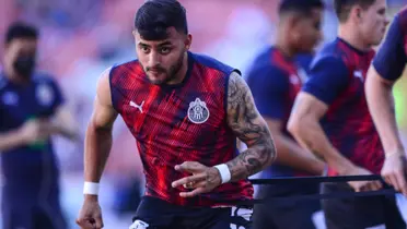 Alexis Vega en Chivas (Foto: MEXSPORT)