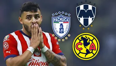 Alexis Vega en Chivas / Foto: MEXSPORT