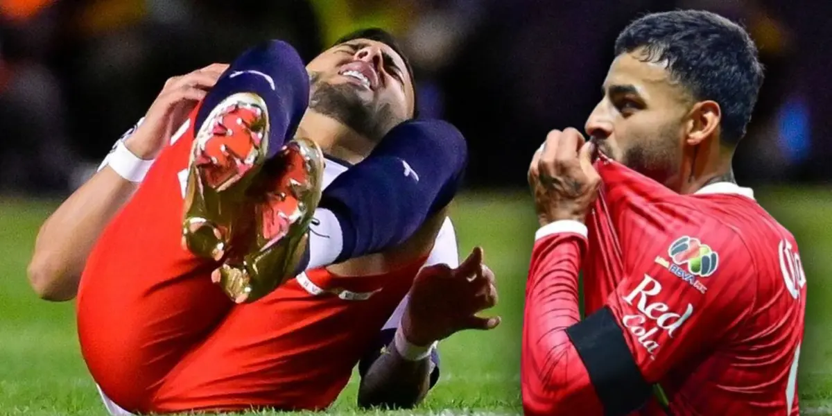 Alexis Vega en Chivas y Toluca (Foto: MEXSPORT)