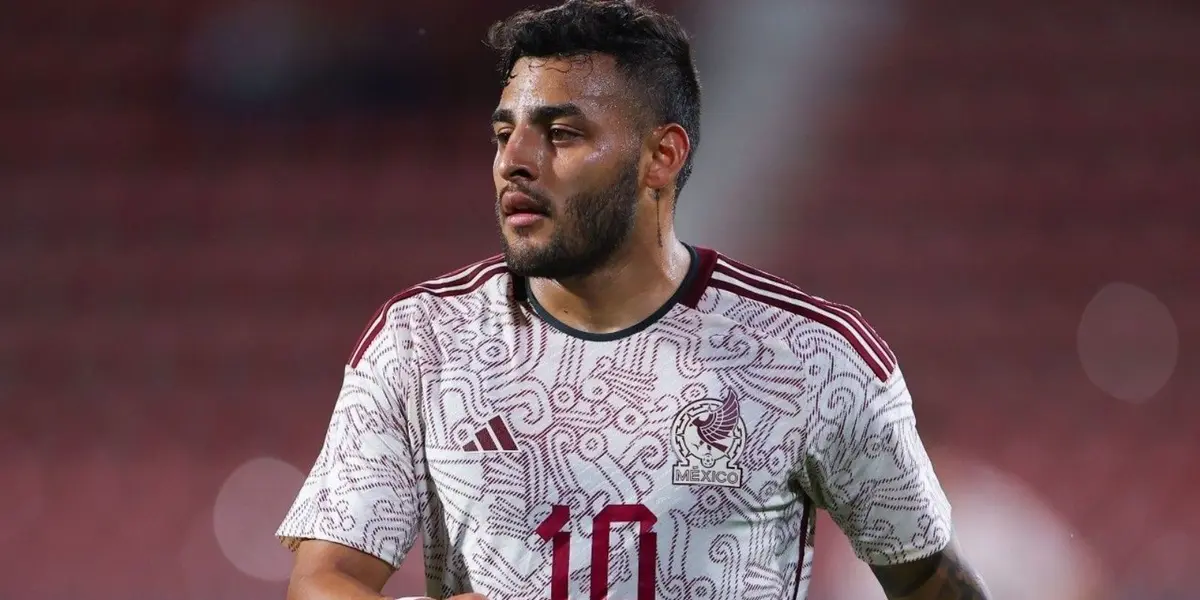 Alexis Vega entregó todo en Chivas y en la selección mexicana, ahora se decide su futuro