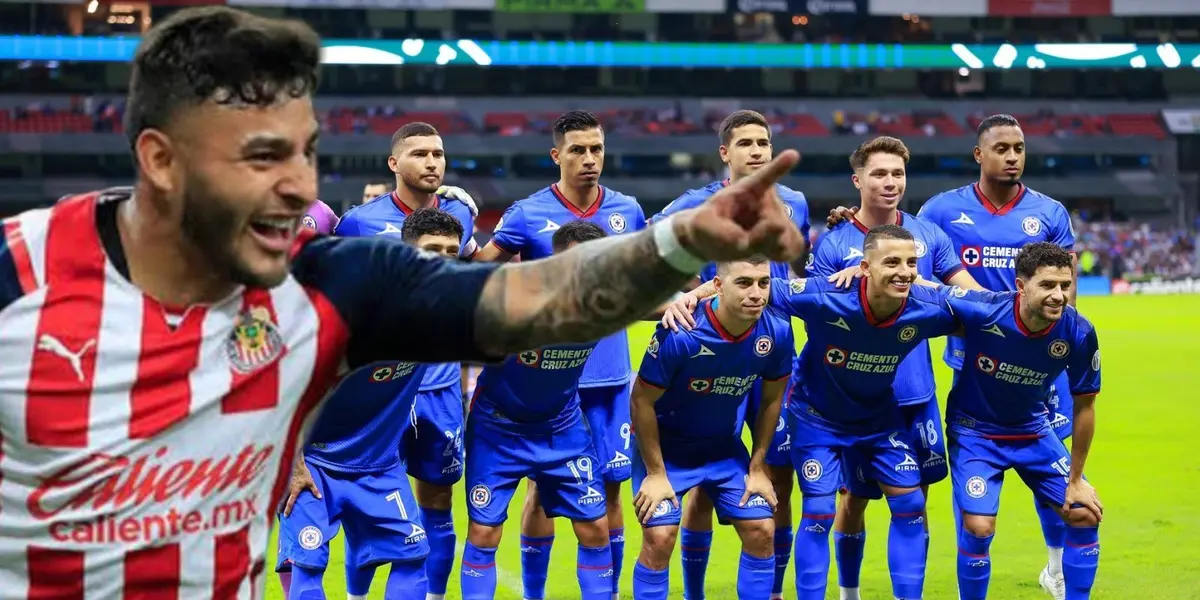 Alexis Vega es del interés de Cruz Azul para el Torneo Clausura 2023.