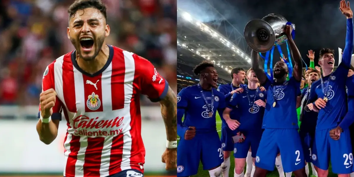 Alexis Vega es el jugador más importante de Chivas y podría salir del equipo.