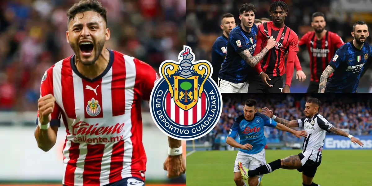 Alexis Vega es uno de los futbolistas más cotizados del mundial y ahora lo querrían en Italia.