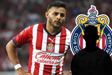 Alexis Vega está a punto de salir del Rebaño y a Chivas le urge que se vaya