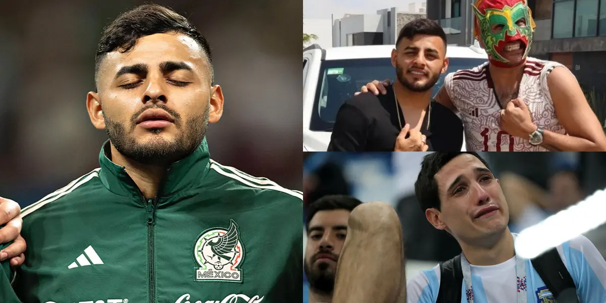 Alexis Vega habló acerca del México vs Argentina e hizo enojar a los del país sudamericano.