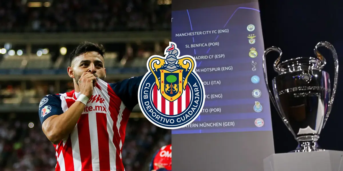 Alexis Vega iría a un equipo ya instalado en 8vos de final de la UEFA Champions League.