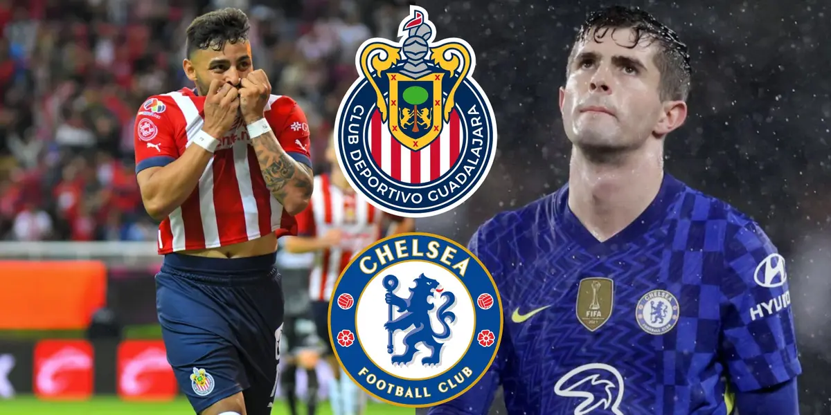 Alexis Vega iría al Chelsea por una millonada y Christian Pulisic lloraría al respecto.