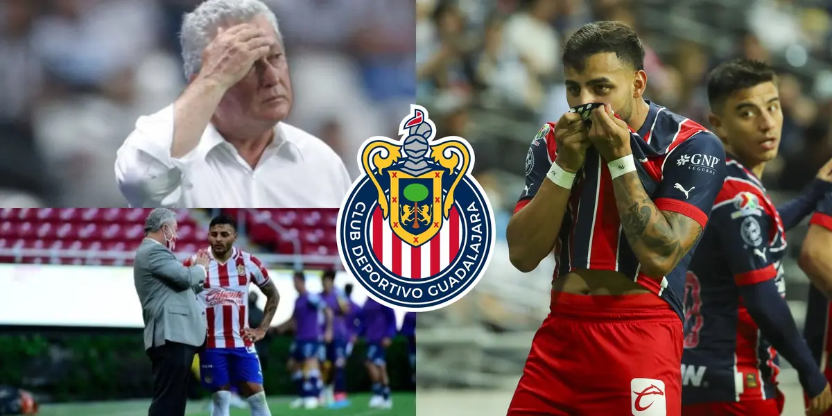 Alexis Vega lanzó un fuerte mensaje para Víctor Manuel Vucetuch tras la victoria de Chivas en Monterrey.