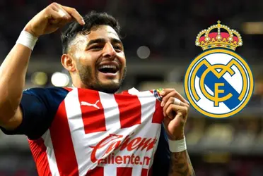 Alexis Vega le diría adiós a Chivas y todo gracias al Real Madrid
