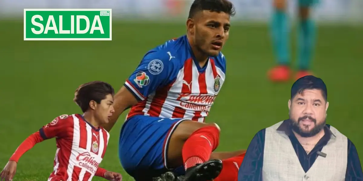 Alexis Vega mostró menos compromiso en el campo que en sus primeros años en el club.