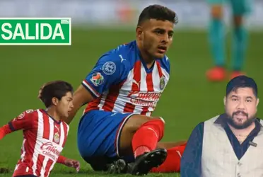 Alexis Vega mostró menos compromiso en el campo que en sus primeros años en el club.