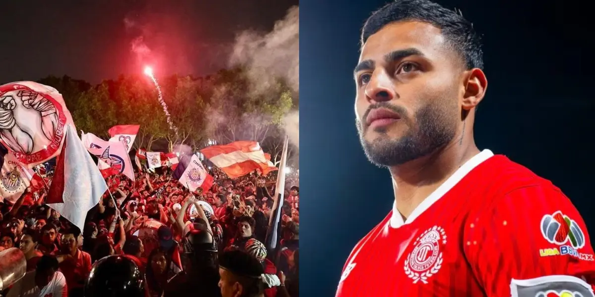 Alexis Vega no perdonó a las Chivas y se los restregó en la cara | Foto: Especial