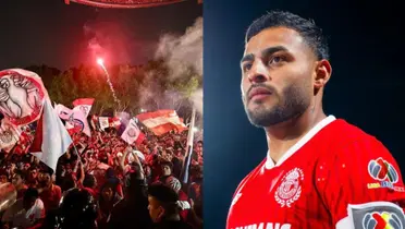 Alexis Vega no perdonó a las Chivas y se los restregó en la cara | Foto: Especial