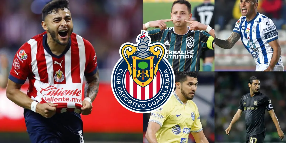 Alexis Vega podría convertirse en la venta más cara en la historia de Chivas y con ese dinero llegarían varios refuerzos.