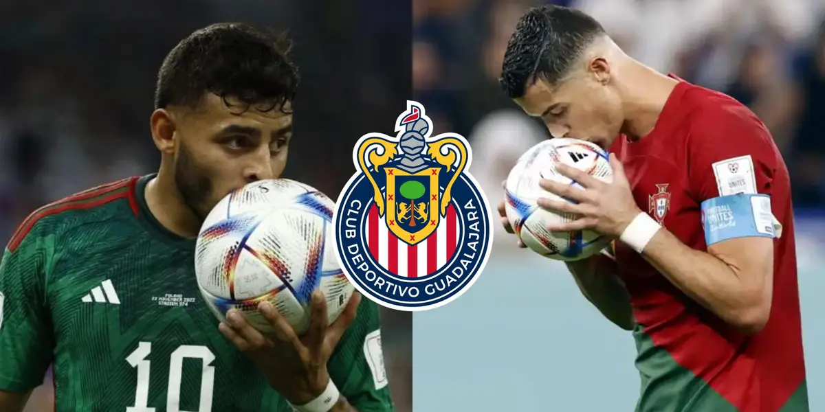 Alexis Vega podría convertirse en nuevo compañero de Cristiano Ronaldo después del mundial.