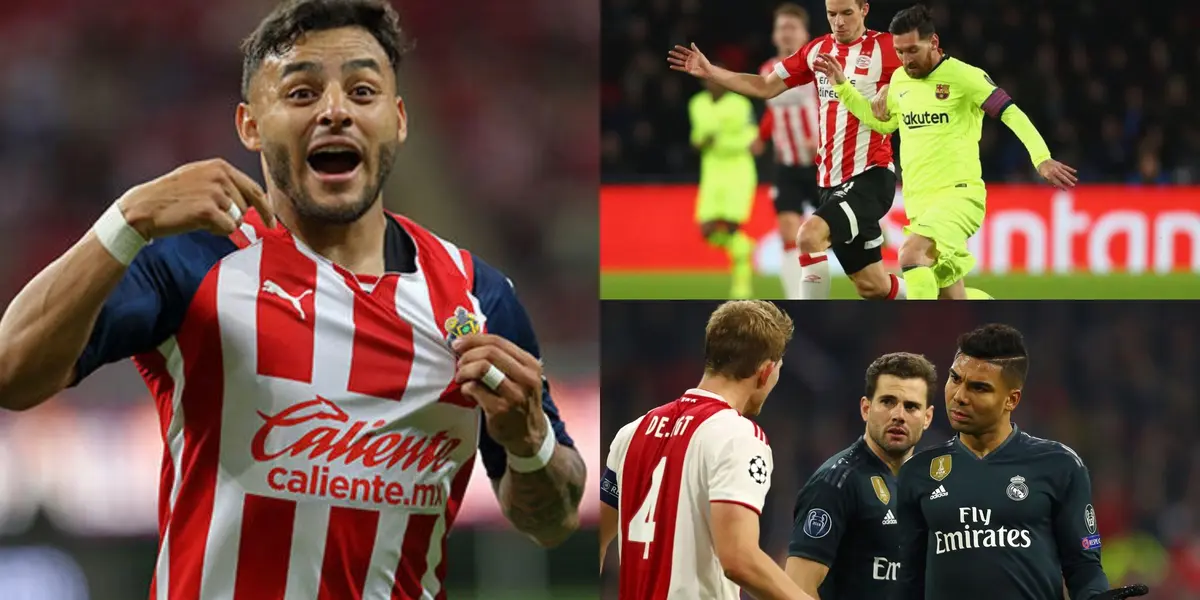 Alexis Vega podría dejar las Chivas. Un jugador exportable que le daría un gran nivel al Guadalajara.