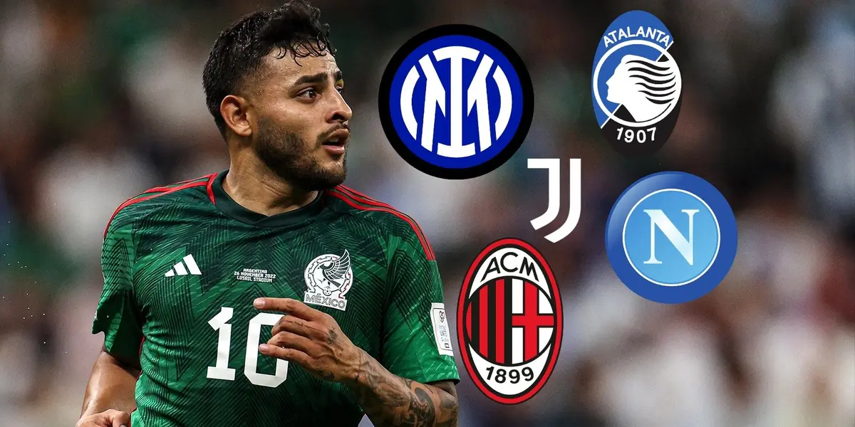 Alexis Vega podría dejarle a Chivas una ganancia de 200 millones de pesos tras del interés de un cuadro italiano