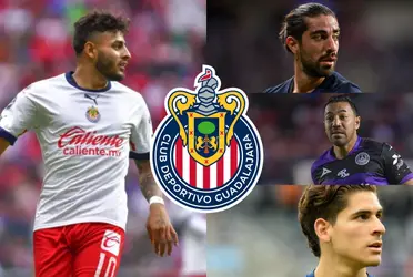 Alexis Vega podría irse de último minuto de Chivas y ya se pensaría en su reemplazo.