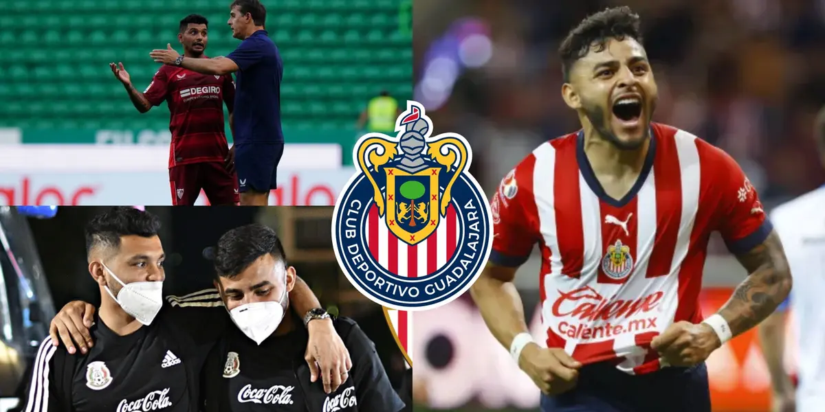 Alexis Vega podría llegar al futbol europeo y en parte sería gracias a Jesús Manuel Corona.