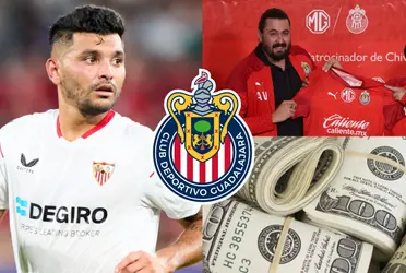 Alexis Vega podría quedar a un lado, Jesús Corona podría llegar a Chivas gracias a los nuevos patrocinadores.