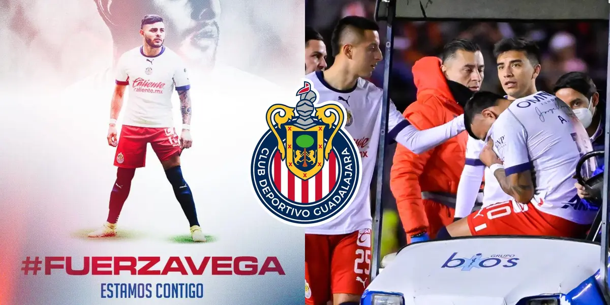 Alexis Vega podría recibir la mejor noticia posible respecto a su desafortunada lesión.