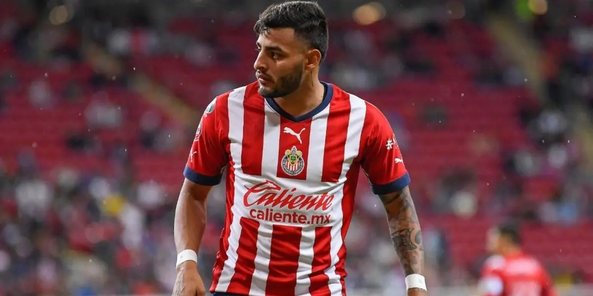 Alexis Vega podría salir de Chivas a ganar el doble de salario pero en la misma Liga MX