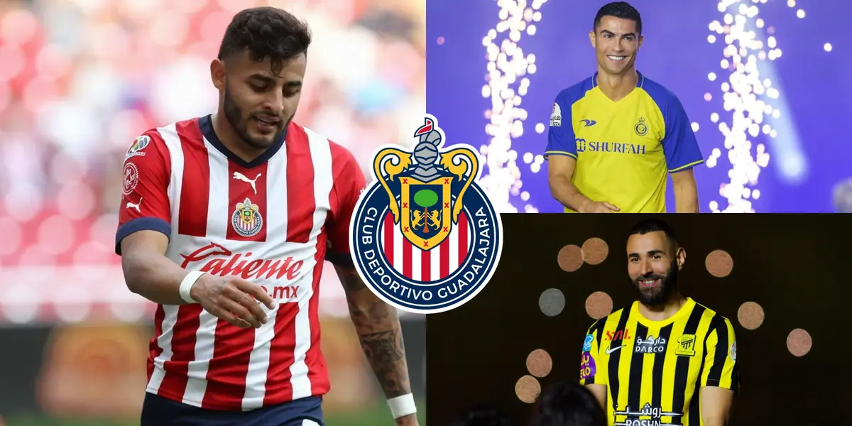 Alexis Vega podría ser pretendido por clubes de Arabia Saudita, está sería su decisión de salir.