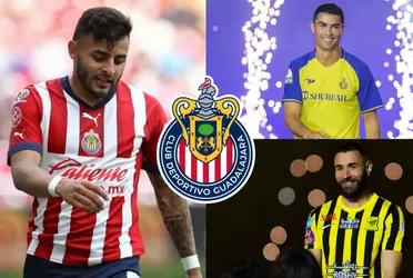 Alexis Vega podría ser pretendido por clubes de Arabia Saudita, está sería su decisión de salir.