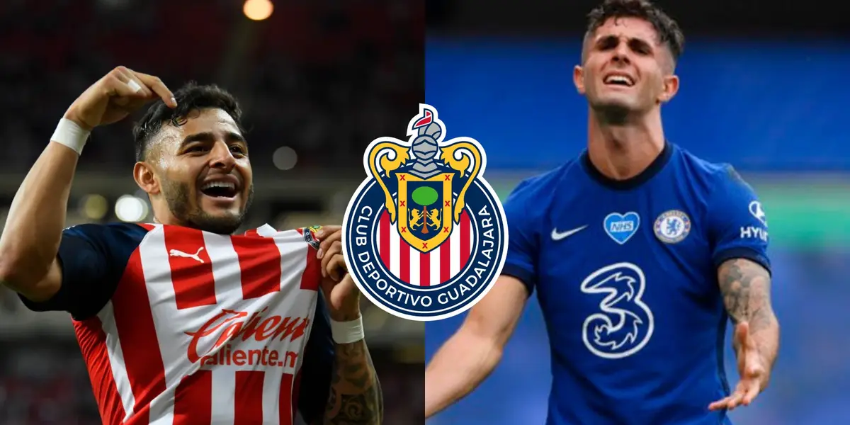 Alexis Vega poniendo en alto el nombre de México y de paso dándole una buen bofetada al estadounidense Christian Pulisic.