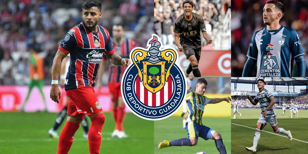 Alexis Vega saldría de Chivas, el Guadalajara ya sabe en qué jugador gastar ese dinero.