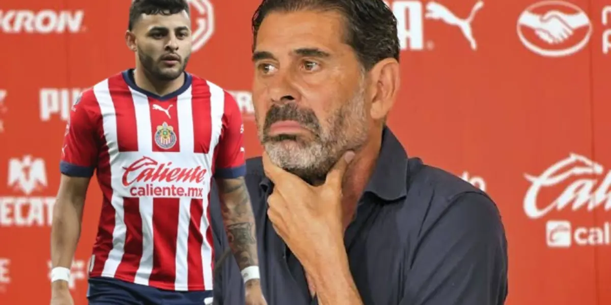 Alexis Vega se cerró las puertas, hizo enojar a Fernando Hierro y ya tendría consecuencias