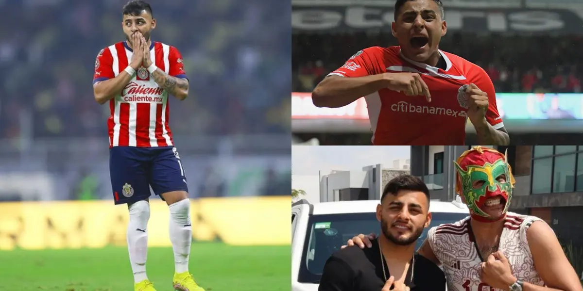 Alexis Vega se subió al volante con el Escorpión Dorado y reveló el equipo con el que siempre ha soñado en jugar.