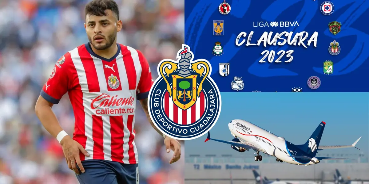 Alexis Vega sí iniciaría el torneo con Chivas, pero existe la posibilidad de que no lo termine por salir del equipo.