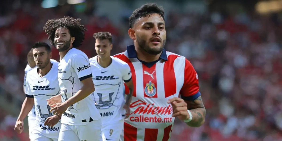 Alexis Vega tiene la oportunidad perfecta para hacer las paces con la afición rojiblanca, el 11 oficial de Chivas para enfrentar a Pumas