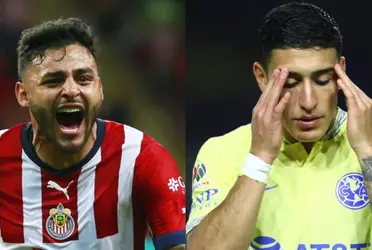 Alexis Vega volvió a dejar en claro por qué está muy por encima del jugador de las águilas.