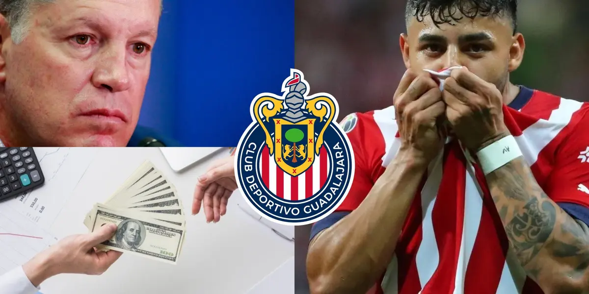 Alexis Vega volvió a demostrar su amor y compromiso con Chivas.