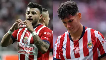 Alexis Vega y Chiquete Orozco se despidieron de distinta manera de la afición rojiblanca | Foto: Especial
