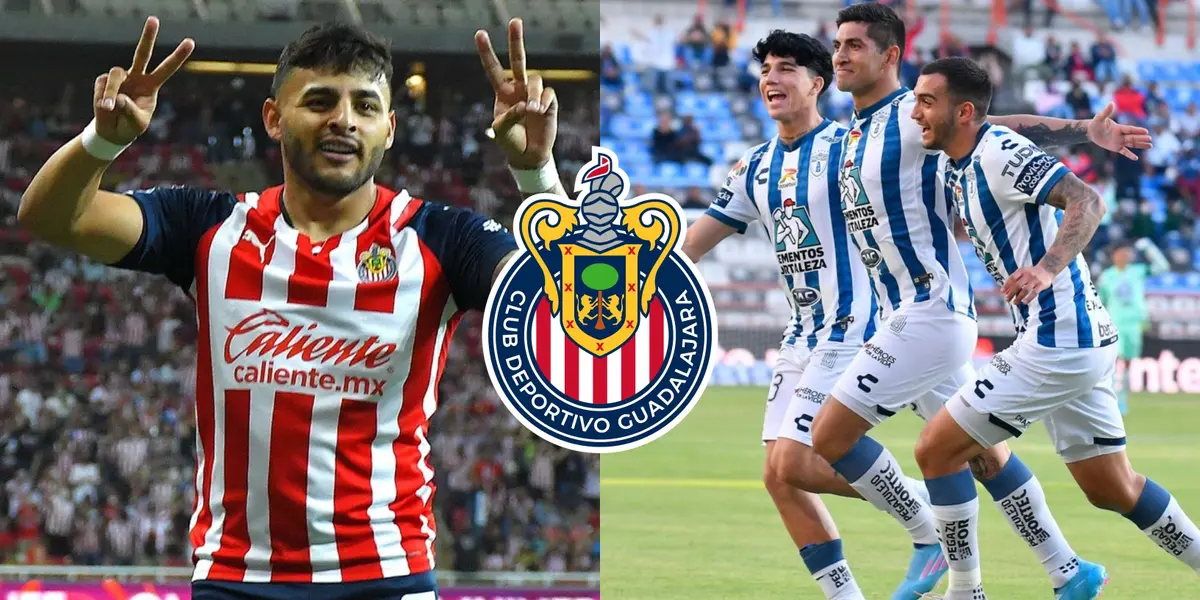 Alexis Vega y el otro jugador que le encantaría tener en Chivas para quedarse en el equipo.