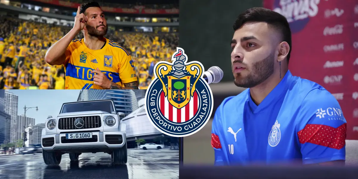 Alexis Vega y la muestra de humildad a Gignac, el francés desperdició el dinero.